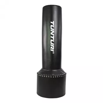 Tunturi Signature sacco da boxe freestanding 170 cm nero/rosso