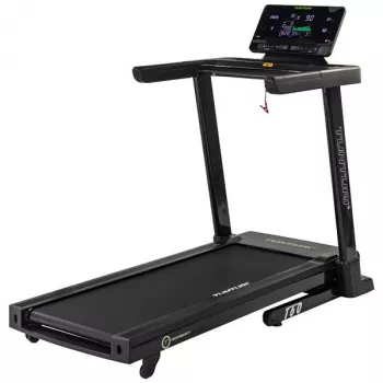 Tunturi T60 Performance tapis roulant – motore 3,0 HP, 20 km/h, pendenza 15%, Bluetooth, pieghevole