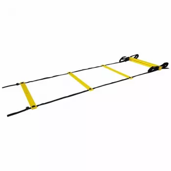 Tunturi Vikrumo scala di agilità 4.5m - 10 pioli, allenatore di velocità e coordinazione