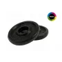 Tunturi dischi di peso 1,25 kg (coppia) – ghisa nera, foro standard 30 mm