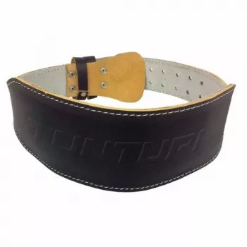 Tunturi Cintura da sollevamento pesi 100 cm, nero
