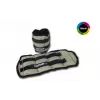 Tunturi pesi per mani e piedi 2kg grigio - coppia in neoprene regolabili