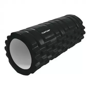 Tunturi Yoga Foam Grid Roller 33 cm, nero