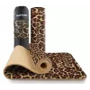 Tunturi Tappetino yoga 8 mm fantasia leopardo