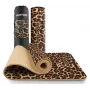 Tunturi Tappetino yoga 8 mm fantasia leopardo