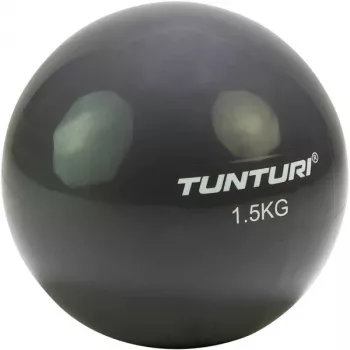 Tunturi Yoga Toning Ball 1,5 kg, antracite