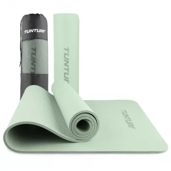 Tunturi tappetino yoga 8mm, menta