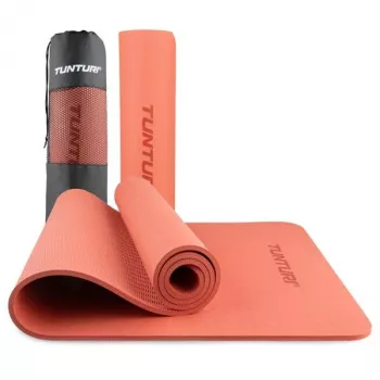 Tunturi tappetino yoga 8mm antiscivolo – oro rosa