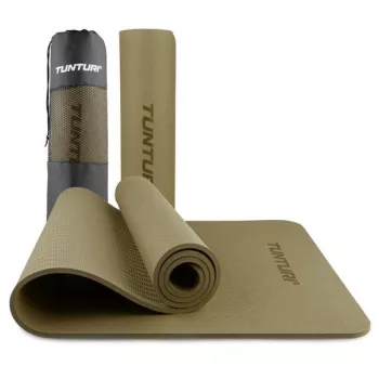 Tunturi Yogamat tappetino yoga 8 mm - Army Green