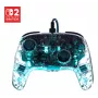 Turtle Beach Afterglow Controller cablato per Nintendo Switch 2, Trasparente (TBC-8004-95)