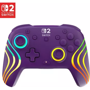 Turtle Beach Afterglow Wave controller wireless per Nintendo Switch 2, viola