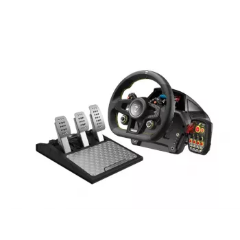 Turtle Beach VelocityOne Race volante da corsa Direct Drive e set di pedali per Xbox e PC - nero