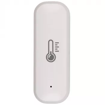 TUYA sensore smart di temperatura e umidità ZigBee 3.0, bianco