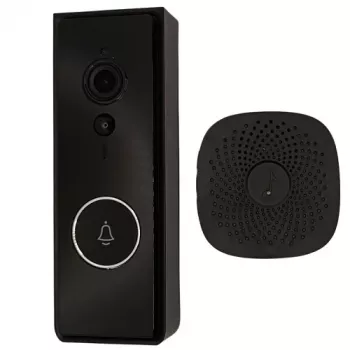Campanello video smart Tuya HS085254 – Wi-Fi, 1080p Full HD, visione notturna, audio bidirezionale, IP65