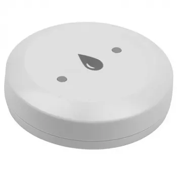 Tuya ZigBee rilevatore di acqua wireless con notifiche app e rilevamento a due sonde
