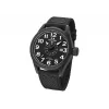 TW STEEL VS41-Volante Orologio uomo al quarzo 45mm quadrante nero cinturino in pelle