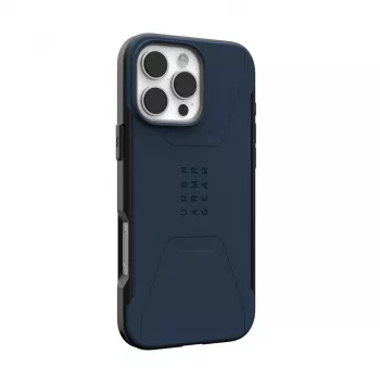 UAG Civilian Custodia MagSafe per iPhone 16 Pro Max - nero