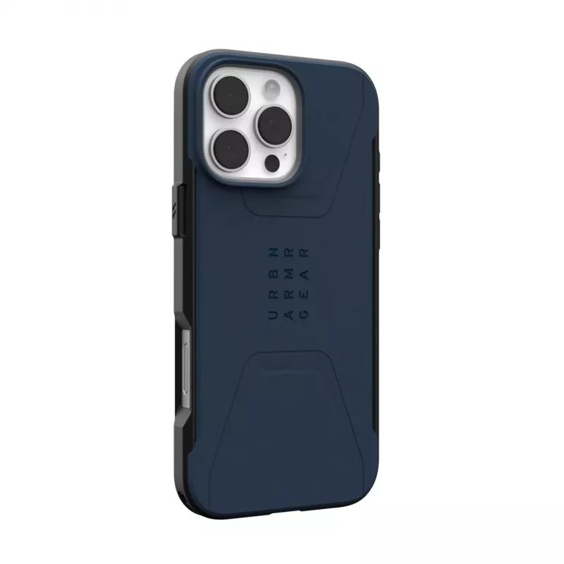 UAG Civilian Custodia MagSafe per iPhone 16 Pro Max - nero