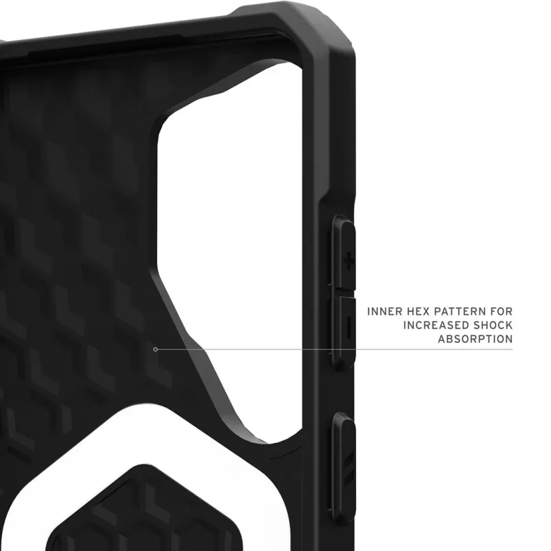 UAG Essential Armor Magnet Case per Samsung Galaxy S26 Ultra - nero