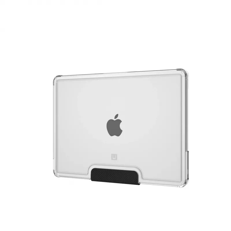 UAG Lucent [U] Custodia protettiva per MacBook Air 13 M2 2022 / M3 2024 / M4 2025 / M5 2026 (Ice)