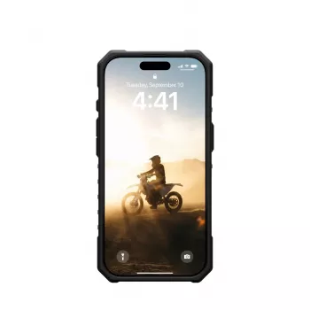 UAG Pathfinder custodia MagSafe per iPhone 16 Pro - Olive