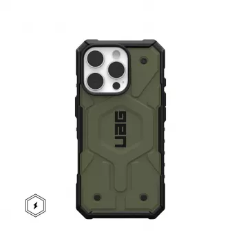 UAG Pathfinder custodia MagSafe per iPhone 16 Pro - Olive