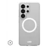 UAG Scout Clear Magnet Case per Samsung Galaxy S26 Ultra - Ice/bianco