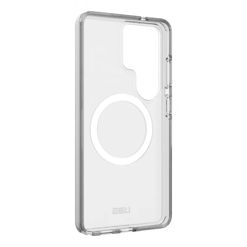 UAG Scout Clear Magnet Case per Samsung Galaxy S26 Ultra - Ice/bianco