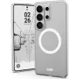 UAG Scout Clear Magnet Case per Samsung Galaxy S26 Ultra - Ice/bianco
