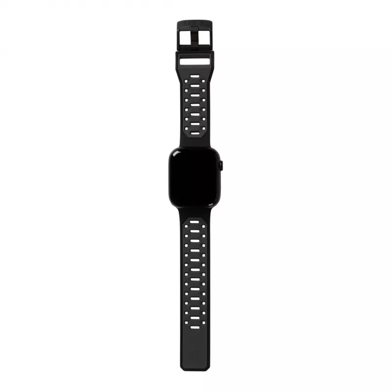 UAG Scout cinturino in silicone per Apple Watch 49mm/45mm/44mm/42mm - nero