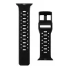 UAG Scout cinturino in silicone per Apple Watch 49mm/45mm/44mm/42mm - nero