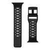 UAG Scout cinturino in silicone per Apple Watch 49mm/45mm/44mm/42mm - nero