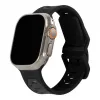 UAG Scout cinturino in silicone per Apple Watch 49mm/45mm/44mm/42mm - nero