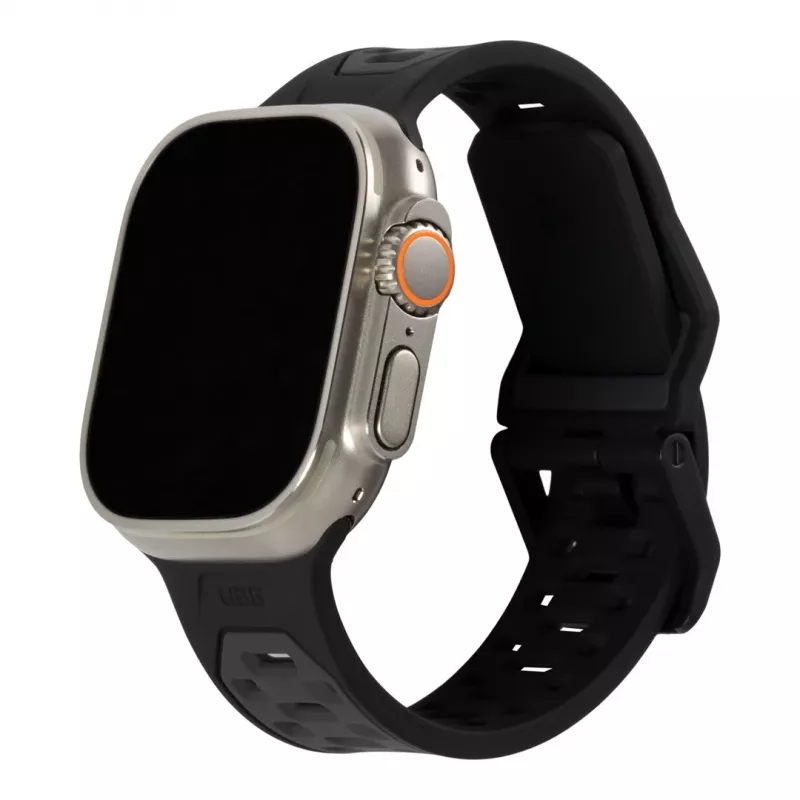 UAG Scout cinturino in silicone per Apple Watch 49mm/45mm/44mm/42mm - nero