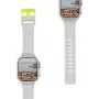 UAG Urban Armor Gear Scout Cinturino per Apple Watch Ultra/44/45/46mm – Smoke/Active Neon 191488113B81