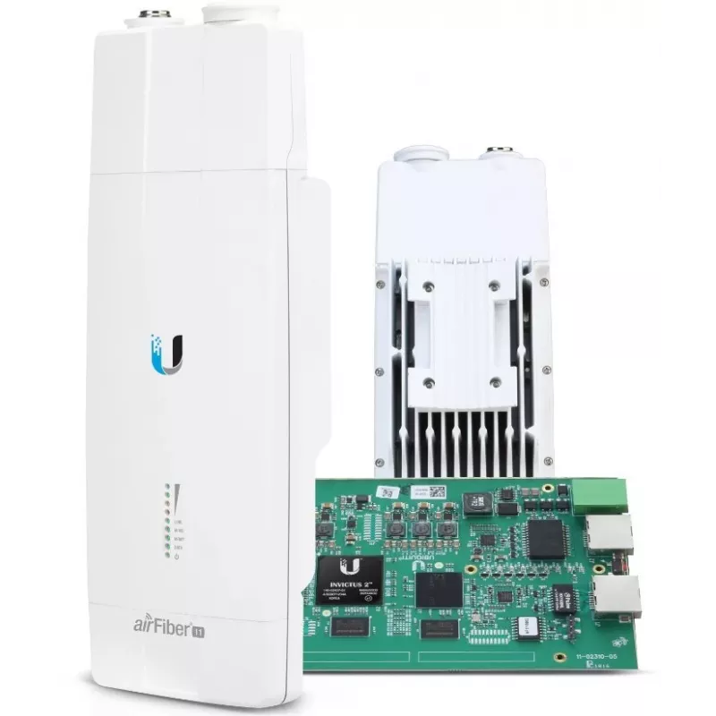 Ubiquiti AF11-COMPLETE-HB collegamento wireless, AirFiber, 11GHz, 1x RJ45 1000Mb/s, 35dBi