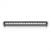 Ubiquiti pannello patch keystone vuoto 24 porte per dispositivi UniFi rack-mount 1U