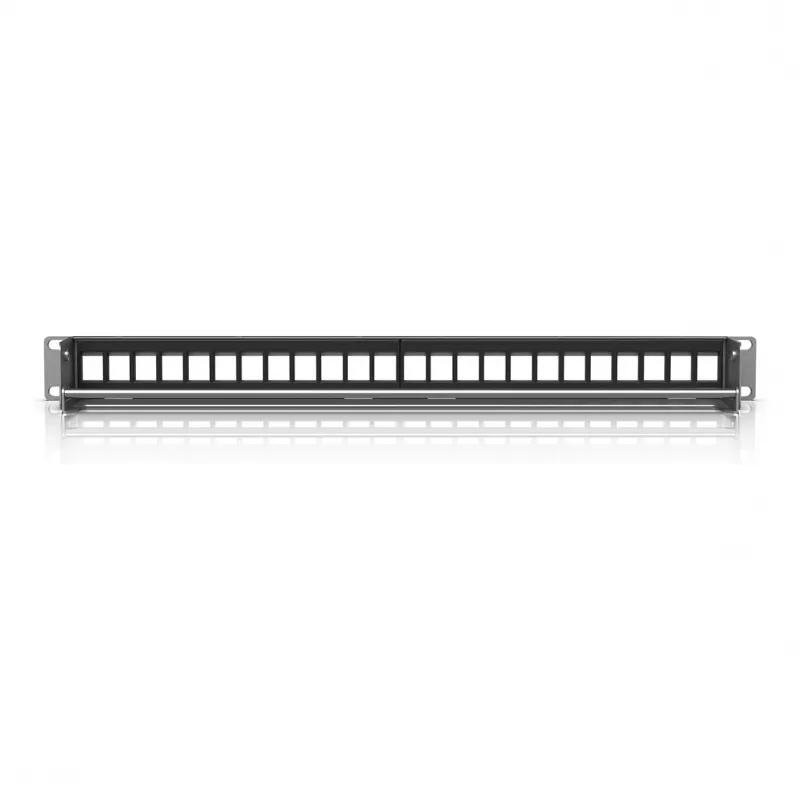 Ubiquiti pannello patch keystone vuoto 24 porte per dispositivi UniFi rack-mount 1U