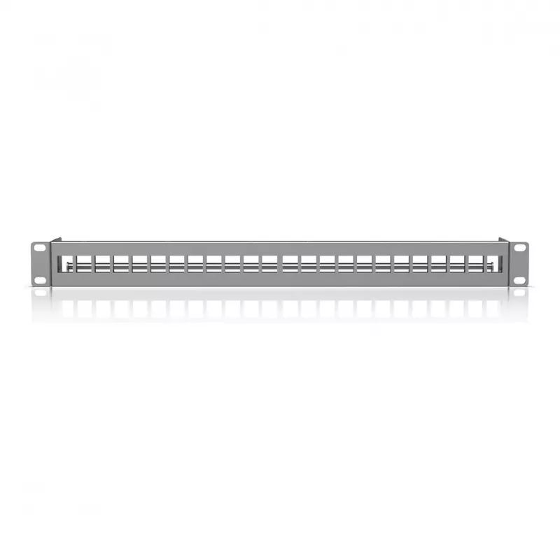 Ubiquiti pannello patch keystone vuoto 24 porte per dispositivi UniFi rack-mount 1U