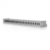Ubiquiti pannello patch keystone vuoto 24 porte per dispositivi UniFi rack-mount 1U