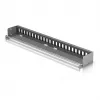 Ubiquiti pannello patch keystone vuoto 24 porte per dispositivi UniFi rack-mount 1U