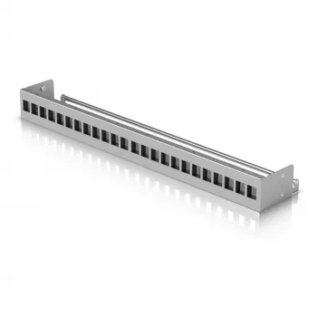 Ubiquiti pannello patch keystone vuoto 24 porte per dispositivi UniFi rack-mount 1U