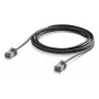 UBIQUITI UACC-CABLE-PATCH-OUTDOOR-C6A-3M-BK Cavo patch Cat6a schermato ultra sottile per esterni (3 m, nero)
