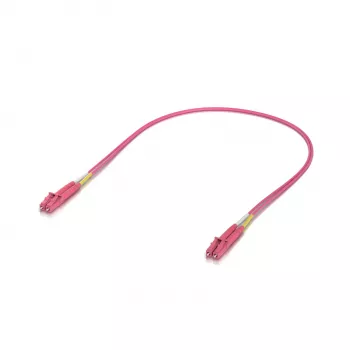 Ubiquiti UACC-OFC-M2-LULU-0.5m cavo patch in fibra OM4 Duplex LC UPC