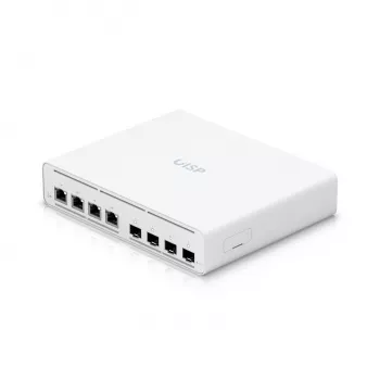 Ubiquiti UISP-S-PLUS-EU switch 8 porte 2,5GbE PoE++ con uplink 10G SFP+, budget 200W