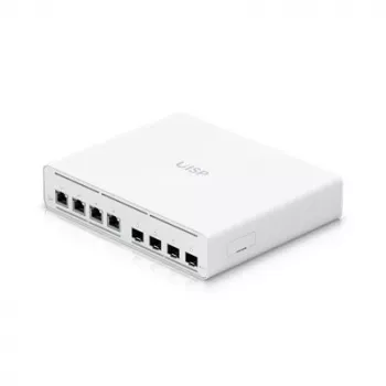 Ubiquiti UISP-S-PLUS-EU switch 8 porte 2,5GbE PoE++ con uplink 10G SFP+, budget 200W