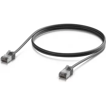 Ubiquiti Cavo patch outdoor schermato robusto ultra-sottile 1m nero