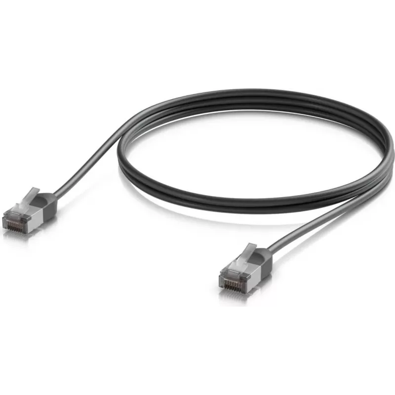 Ubiquiti Cavo patch outdoor schermato robusto ultra-sottile 1m nero