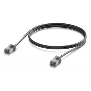 Ubiquiti Cavo patch outdoor schermato robusto ultra-sottile 1m nero