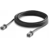 Ubiquiti UACC-Cable-Patch-Outdoor-C6A-5M-BK Cavo patch Cat6A per esterni, schermato, 5 m, nero